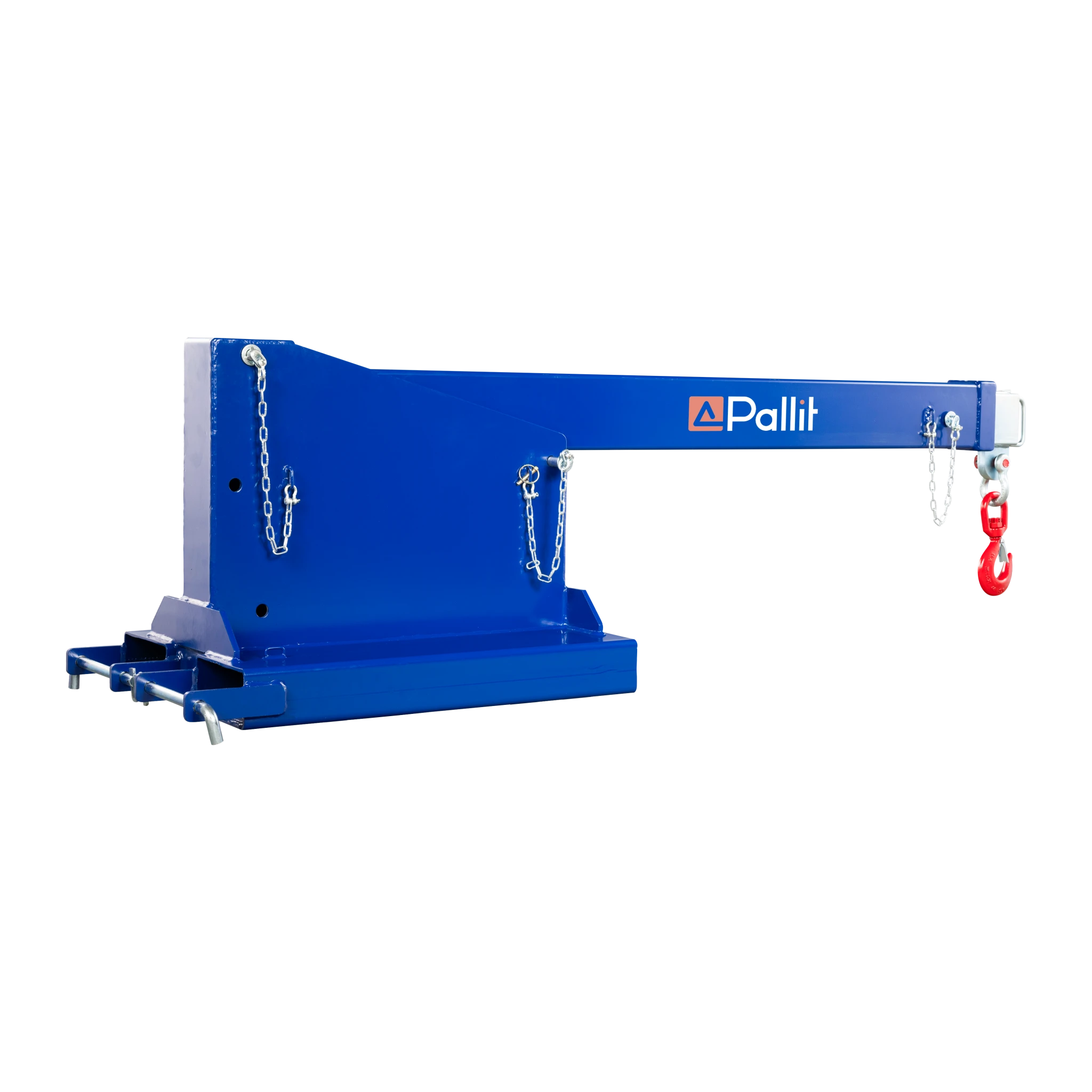 Potence téléscopique CRANE pour chariot élévateur