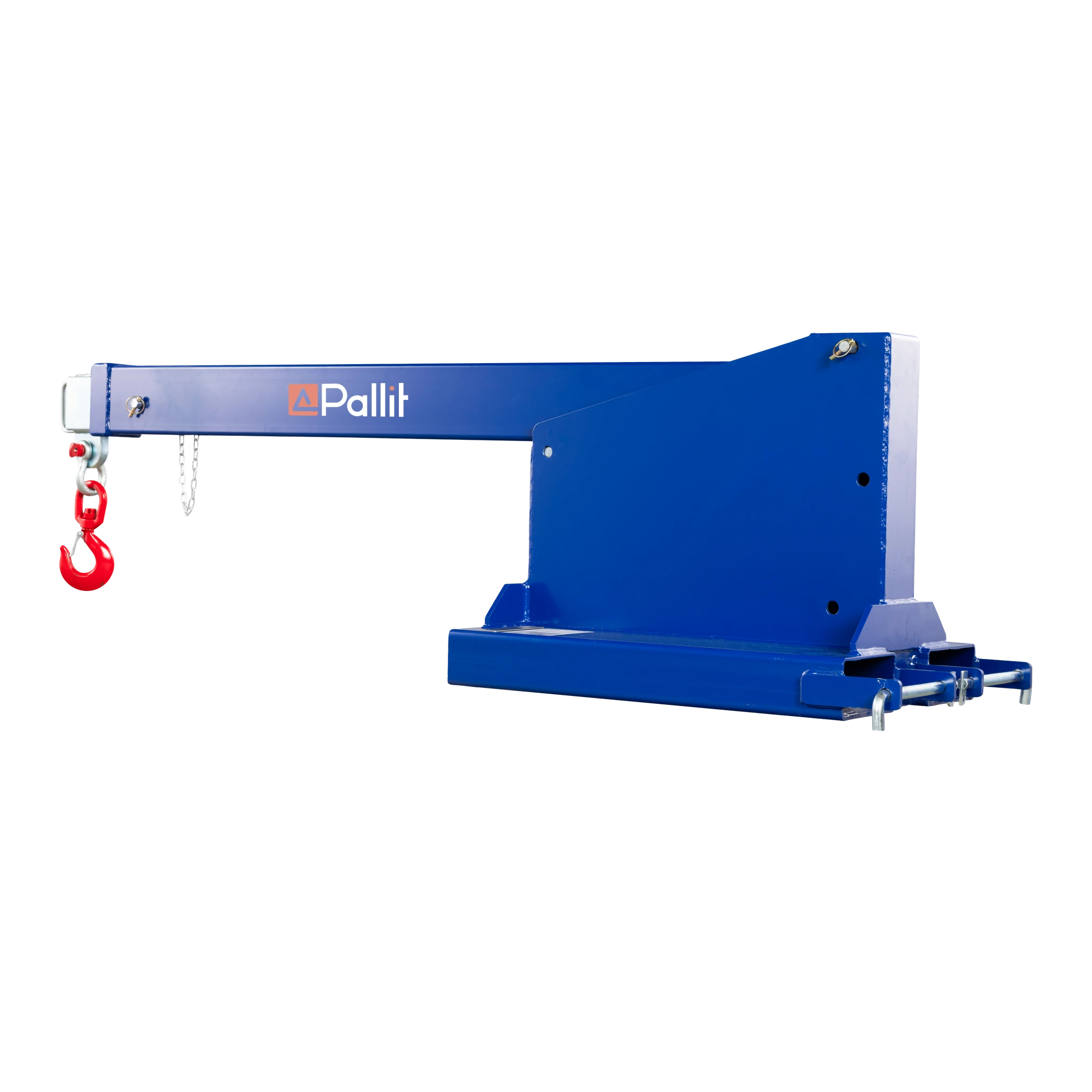Potence téléscopique CRANE pour chariot élévateur