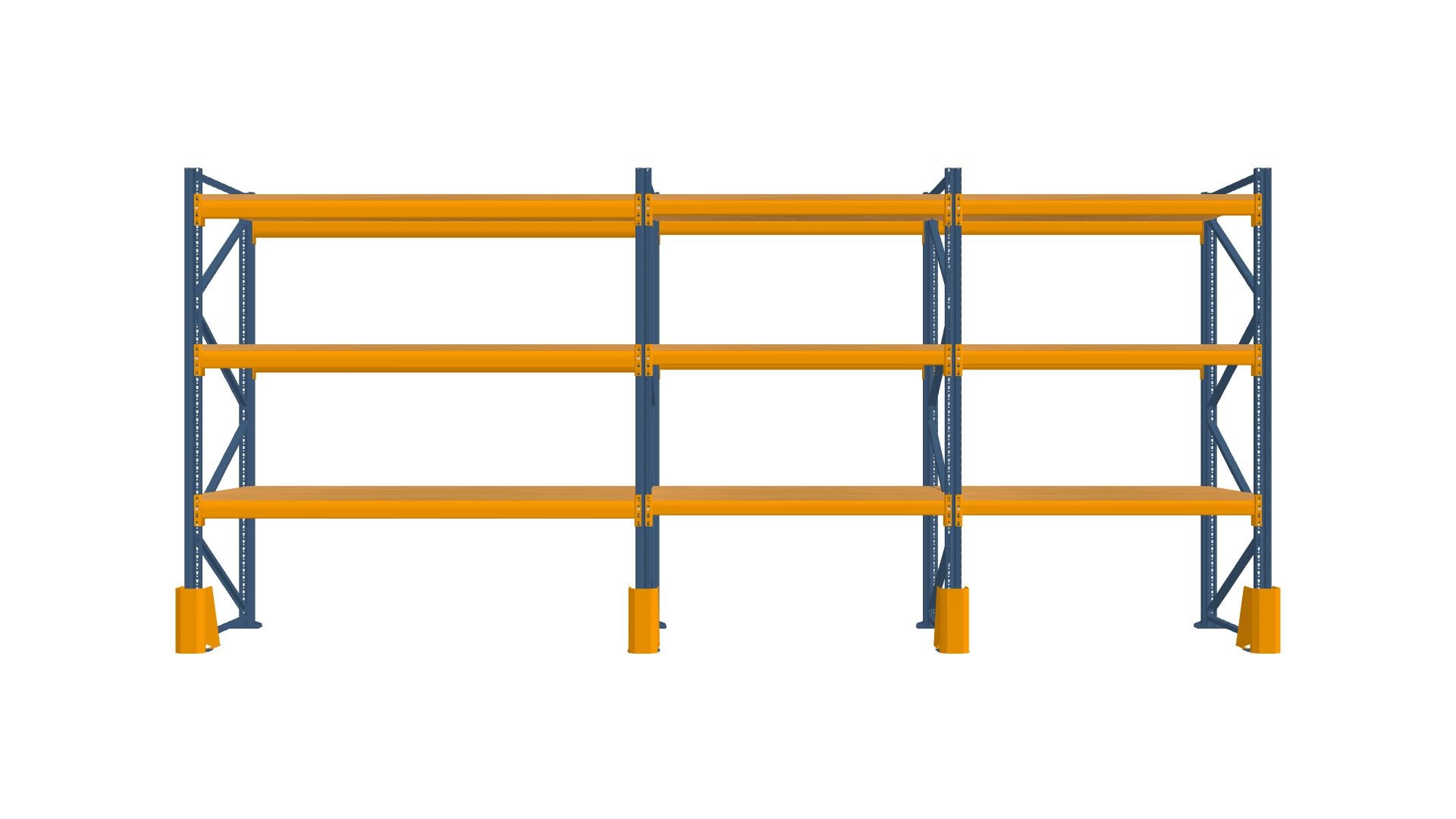 Konfiguration vom 31.03.2025 - 6.85 m x 3.00 m für 28 Paletten mit 700 kg