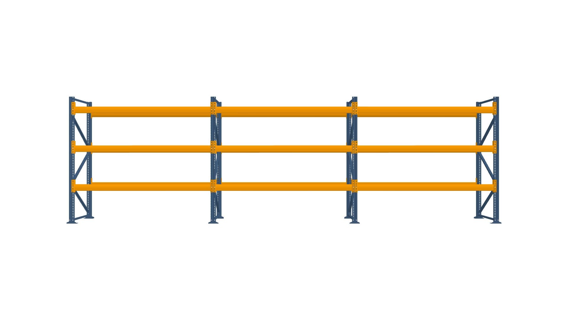 Konfiguration vom 15.07.2025 - 8.60 m x 2.50 m für 36 Paletten mit 1300 kg