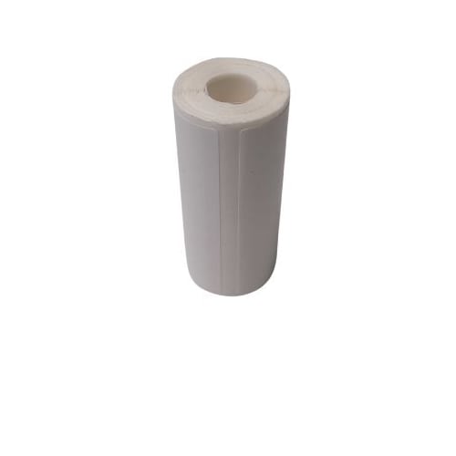 Zelfklevende etikettenrol 56x30 mm