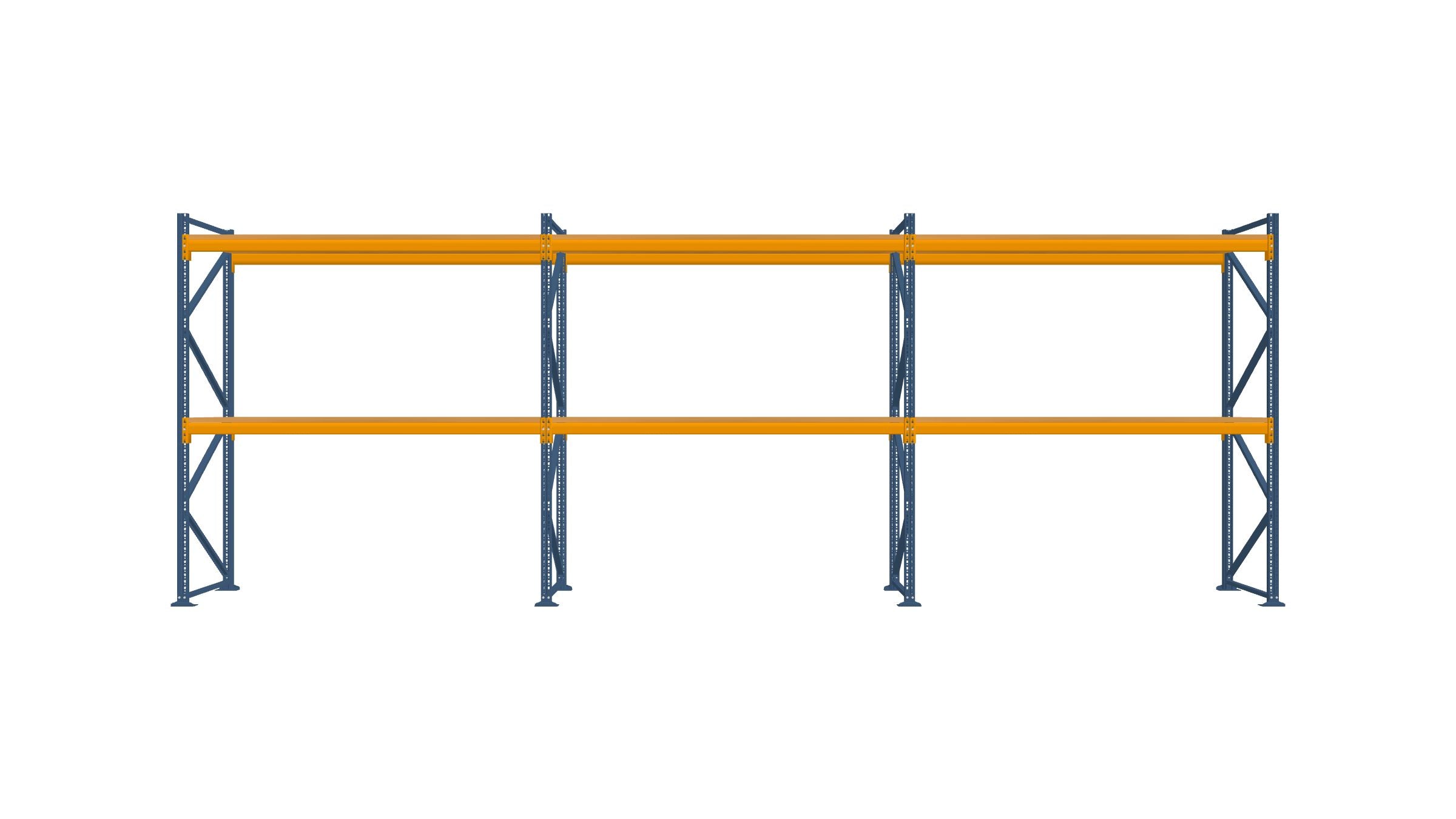 Konfiguration vom 11.07.2025 - 8.52 m x 3.00 m für 27 Paletten mit 600 kg