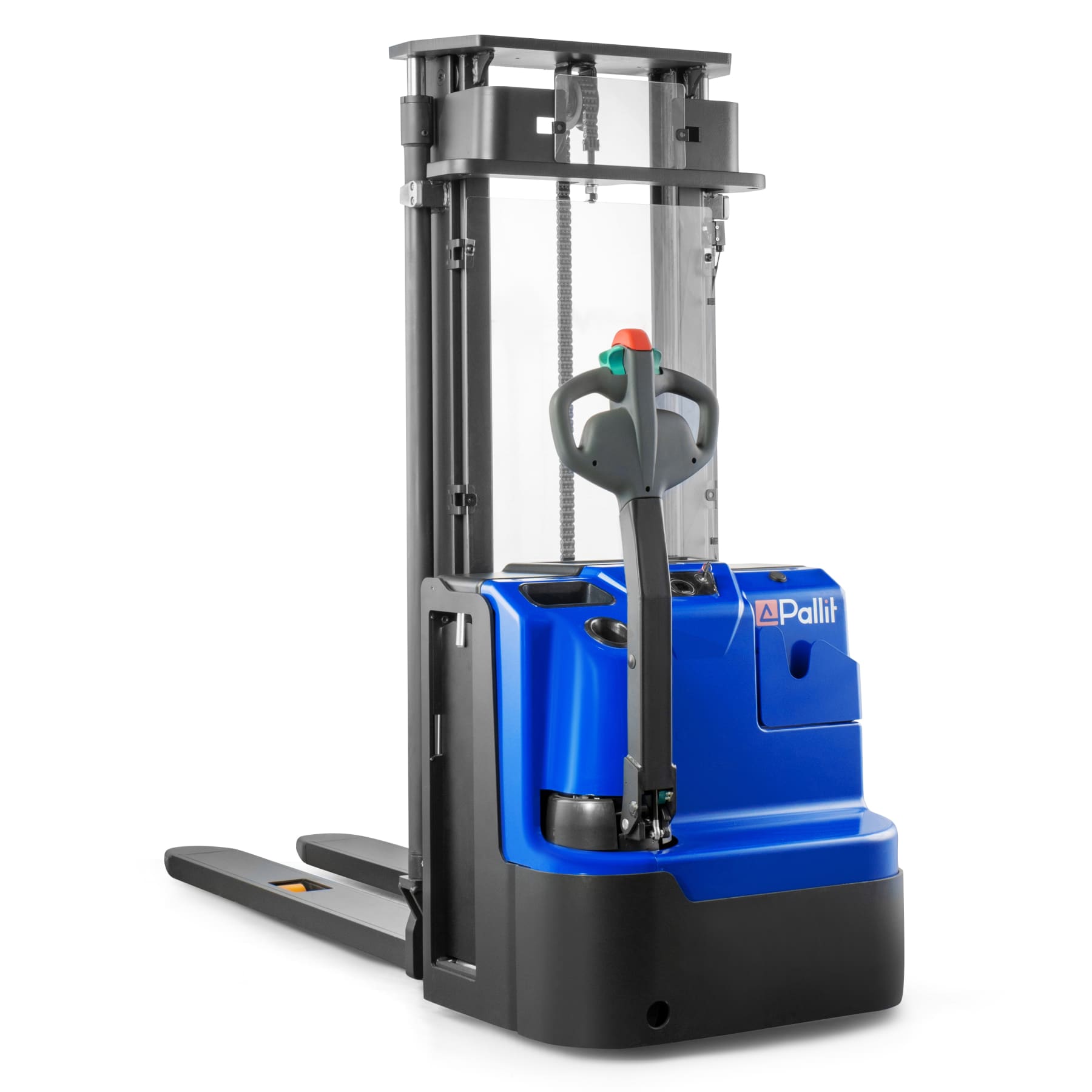 Gerbeur électrique MAXX avec fourches de 1,6 m pour 1 600 kg