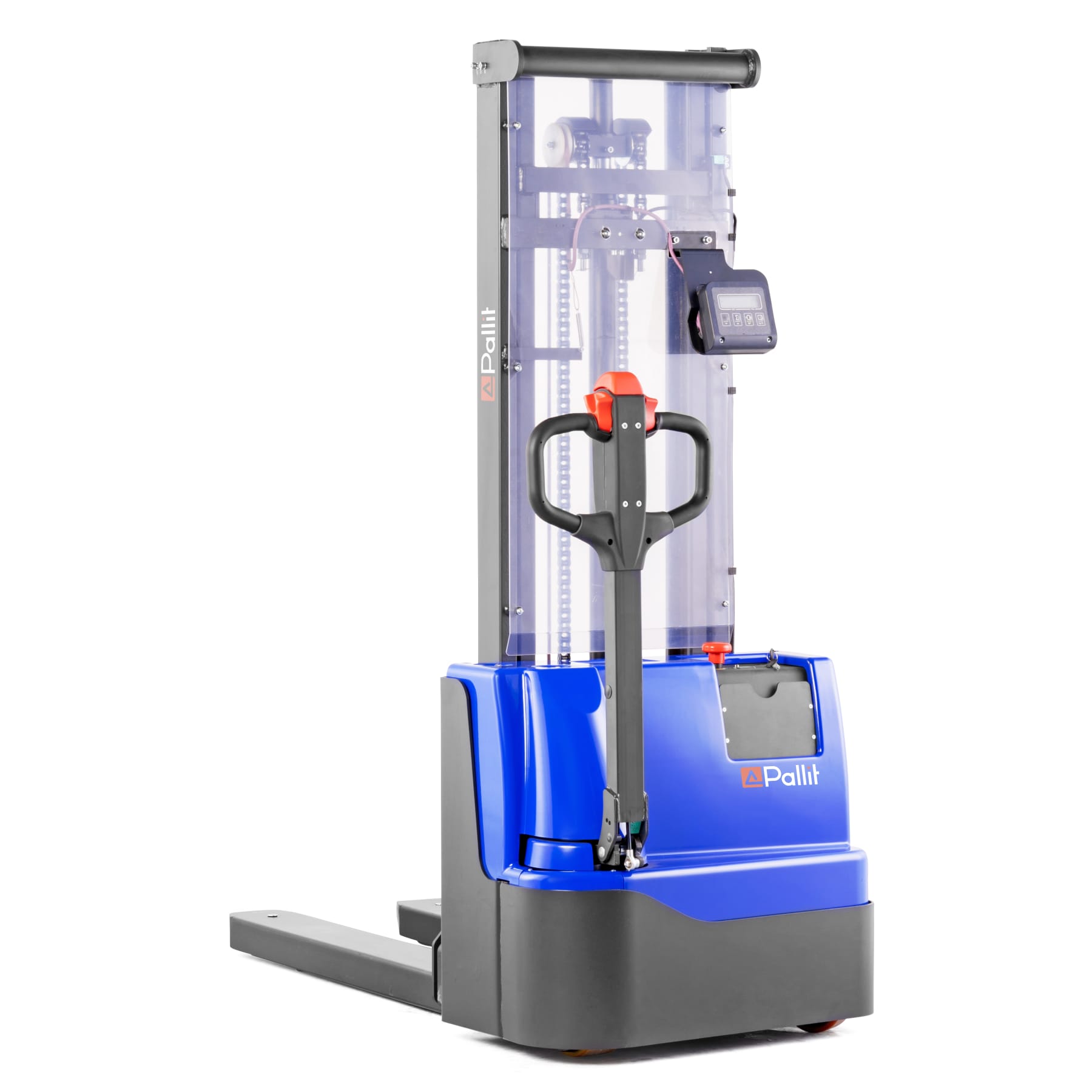 Electric stacker with scale SMART-WEIGH