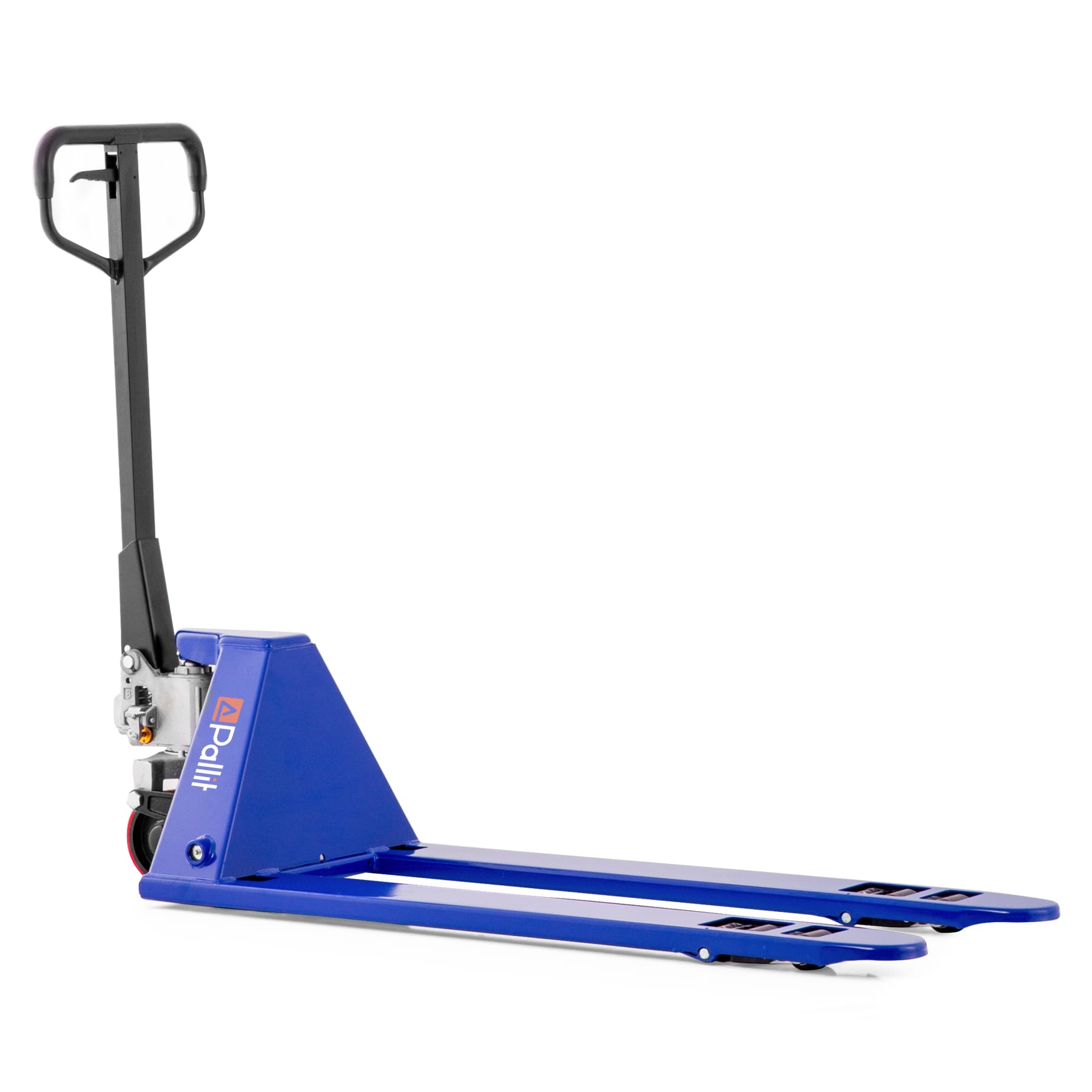 LOW-S lage palletwagen met vlakke vorken van 52 mm