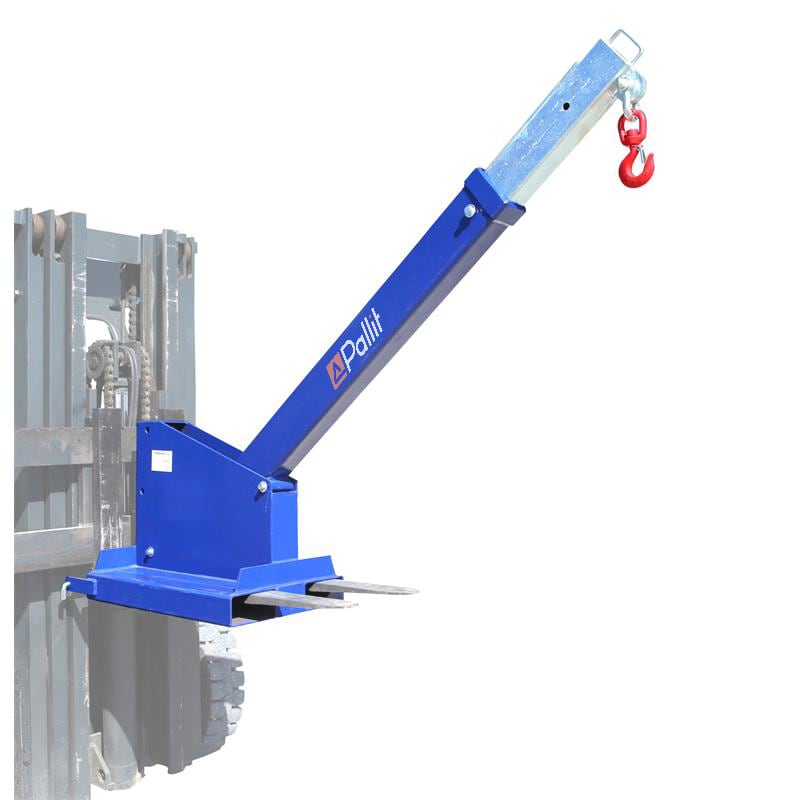 Potence téléscopique CRANE pour chariot élévateur