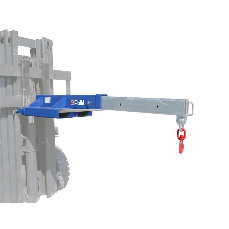 Lastarm JIB-S voor heftruck telescopisch 1905 mm