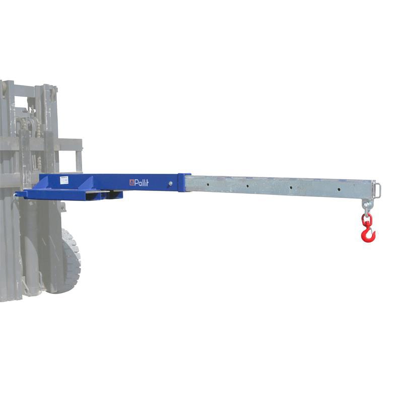 Potence télescopique 3465 mm JIB-M pour chariot élévateur