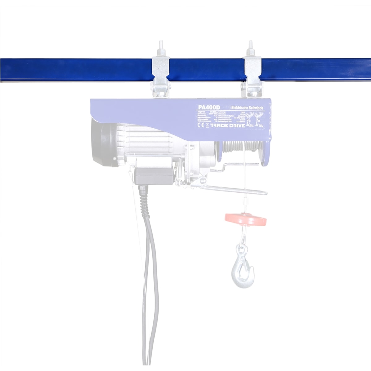 electric hoist ceiling mount image 2