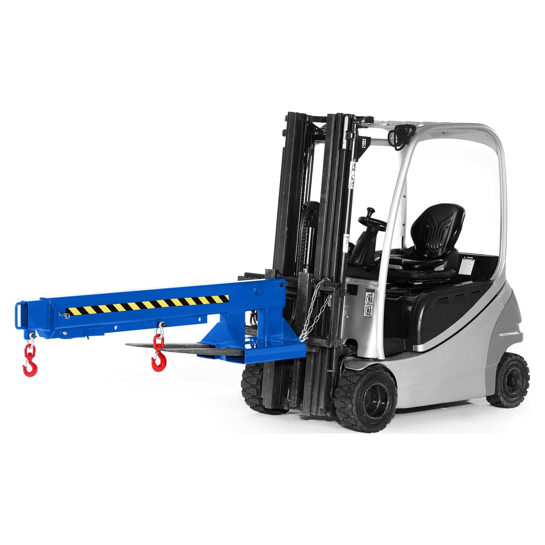 kranarm für stapler von r+r 1