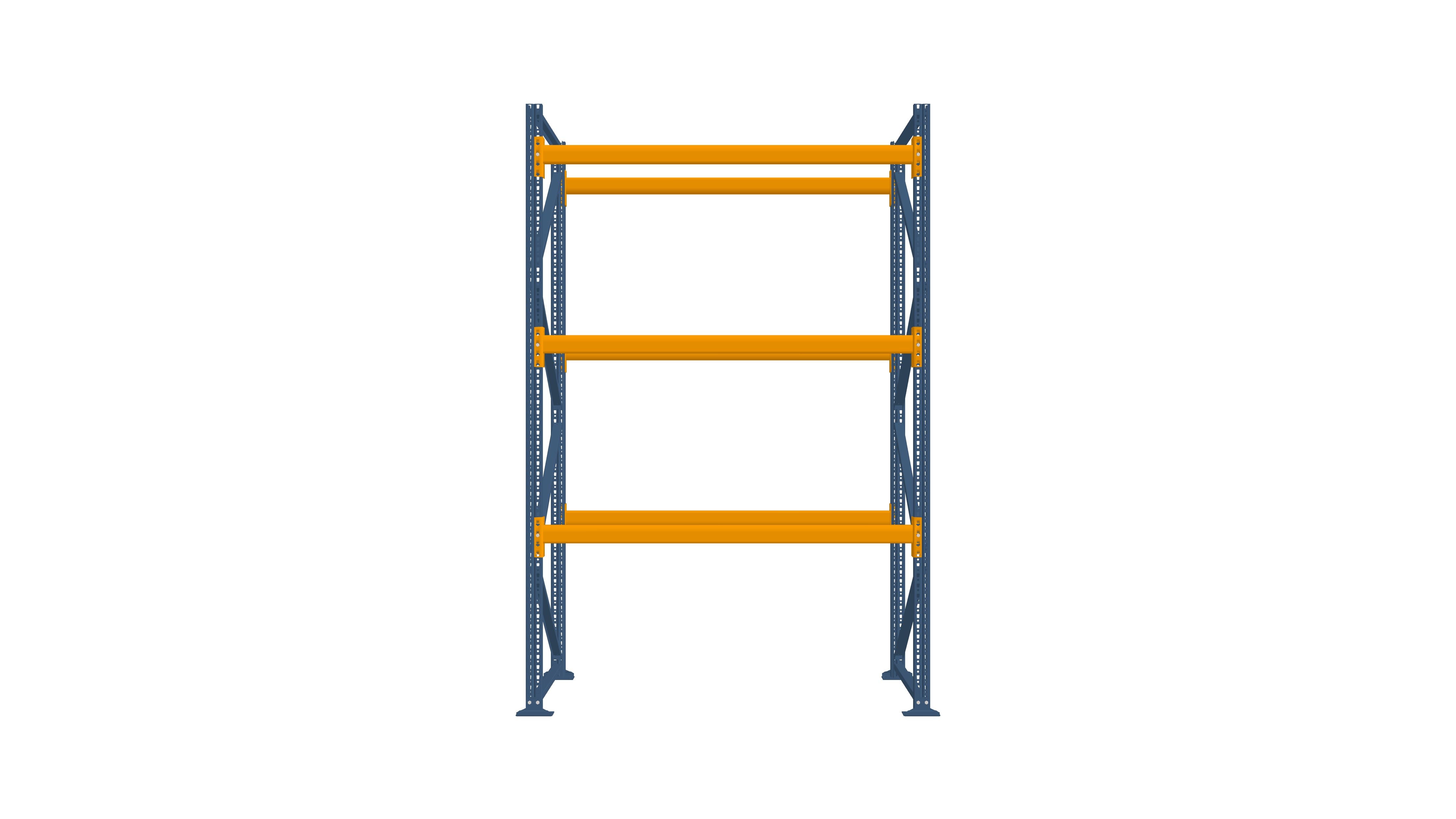 Konfiguration vom 18.11.2024 - 2.09 m x 3.00 m für 8 Paletten mit 700 kg