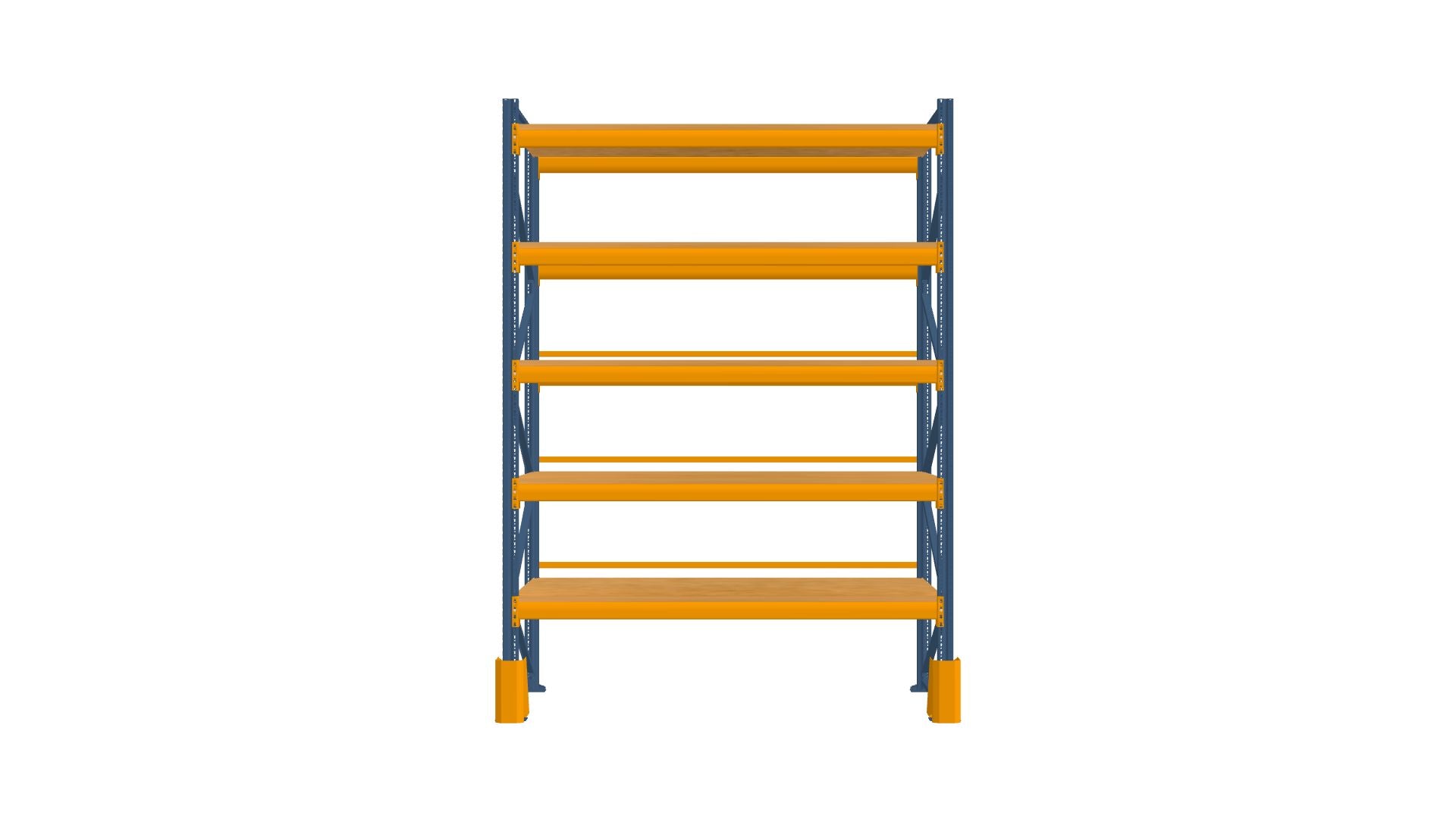 Konfiguration vom 19.11.2025 - 3.00 m x 4.00 m für 18 Paletten mit 700 kg