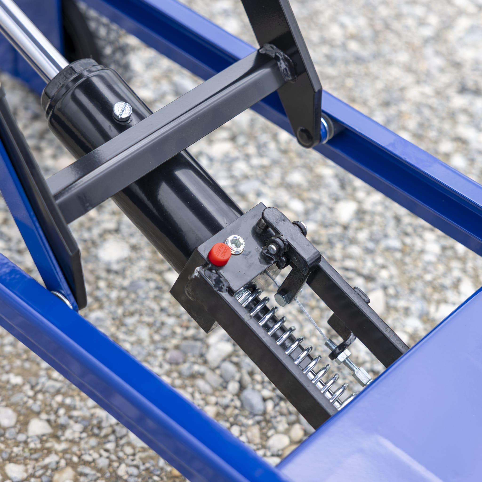 Table élévatrice mobile tout-terrain XOFFROAD pour 200 kg