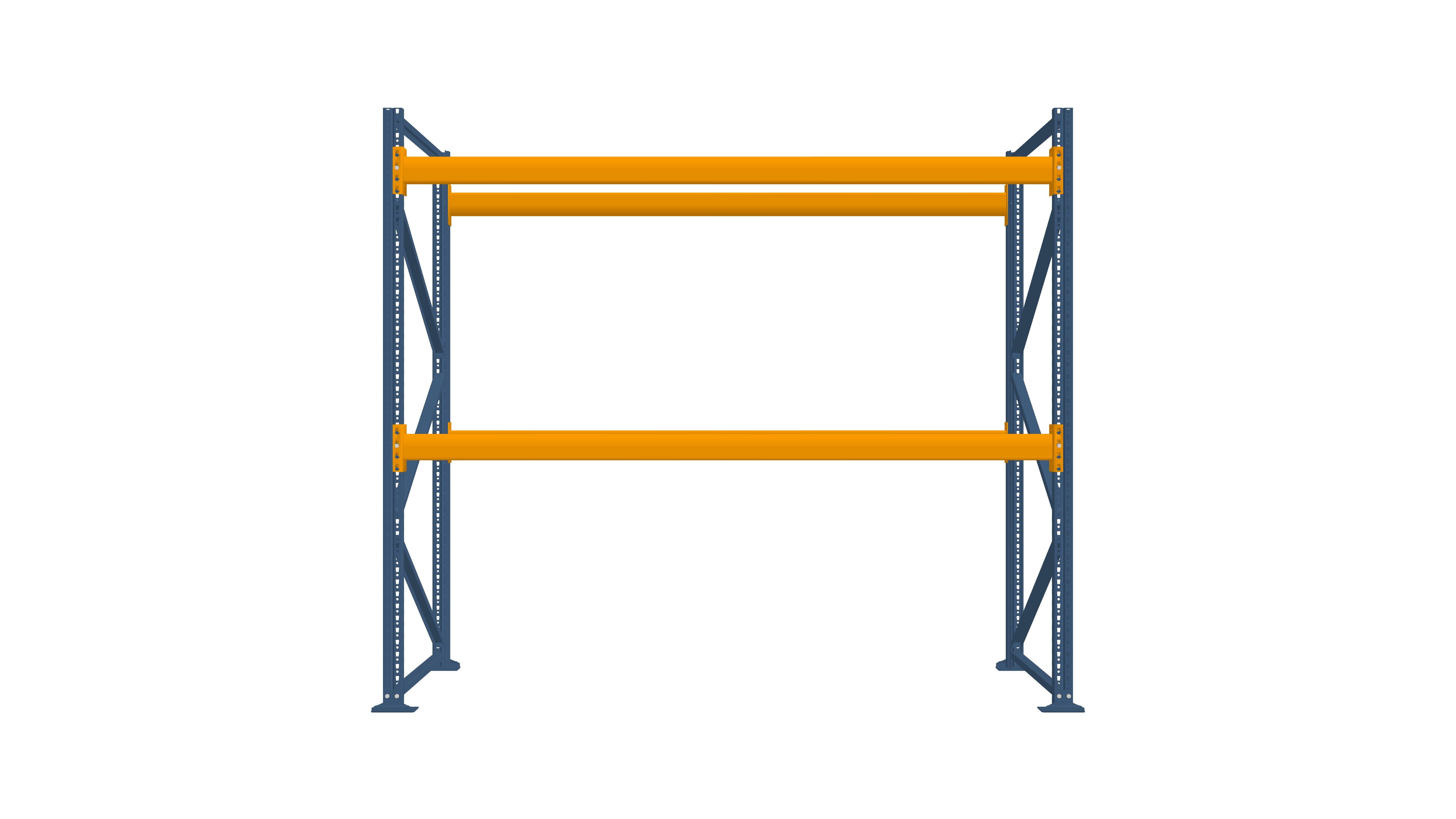 Konfiguration vom 20.11.2025 - 2.96 m x 2.50 m für 9 Paletten mit 1000 kg