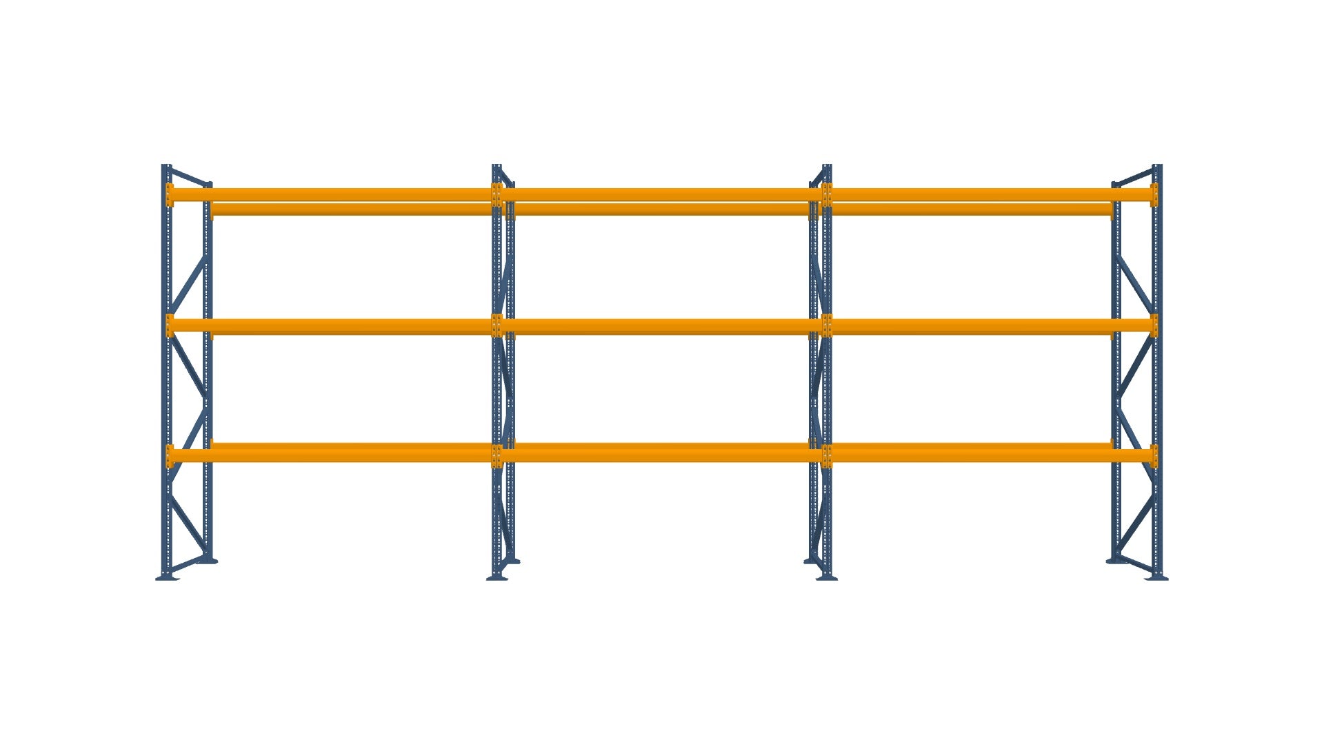 Konfiguration vom 29.09.2025 - 8.52 m x 3.50 m für 36 Paletten mit 1000 kg