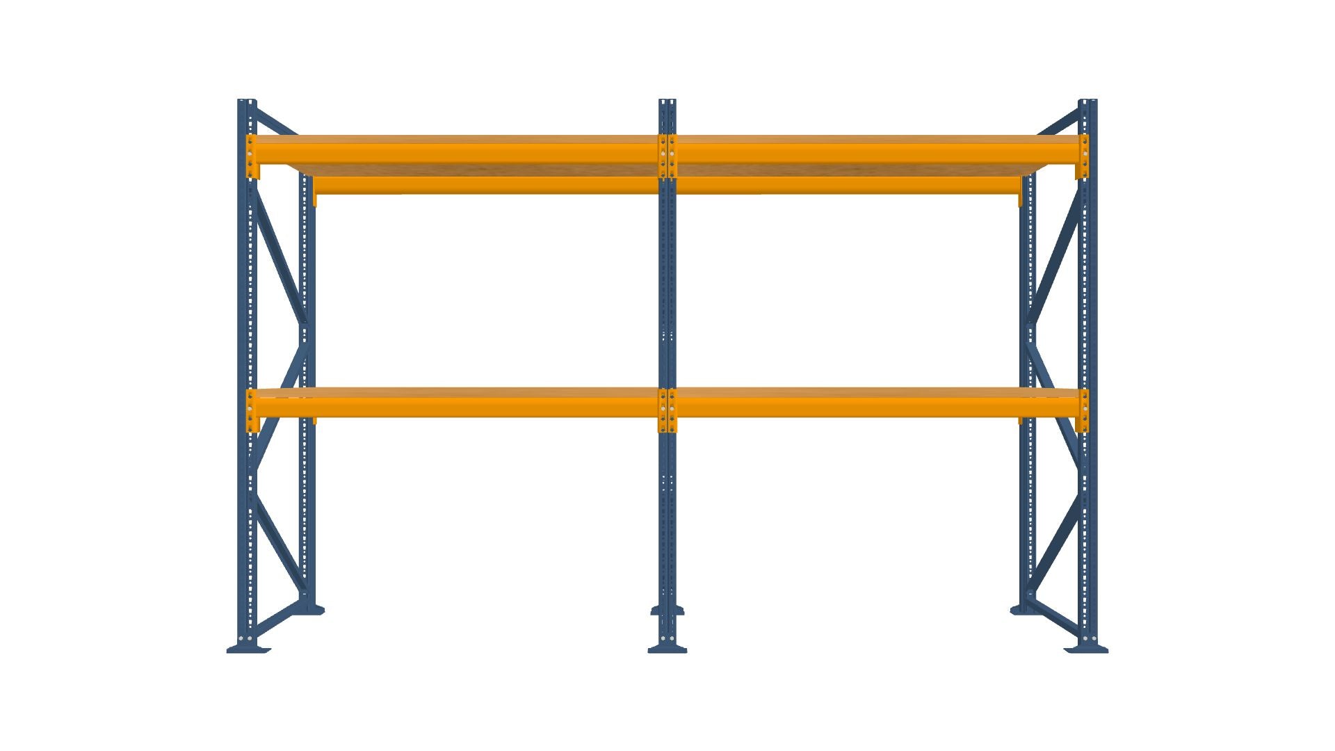 Konfiguration vom 19.09.2025 - 3.99 m x 2.50 m für 12 Paletten mit 700 kg