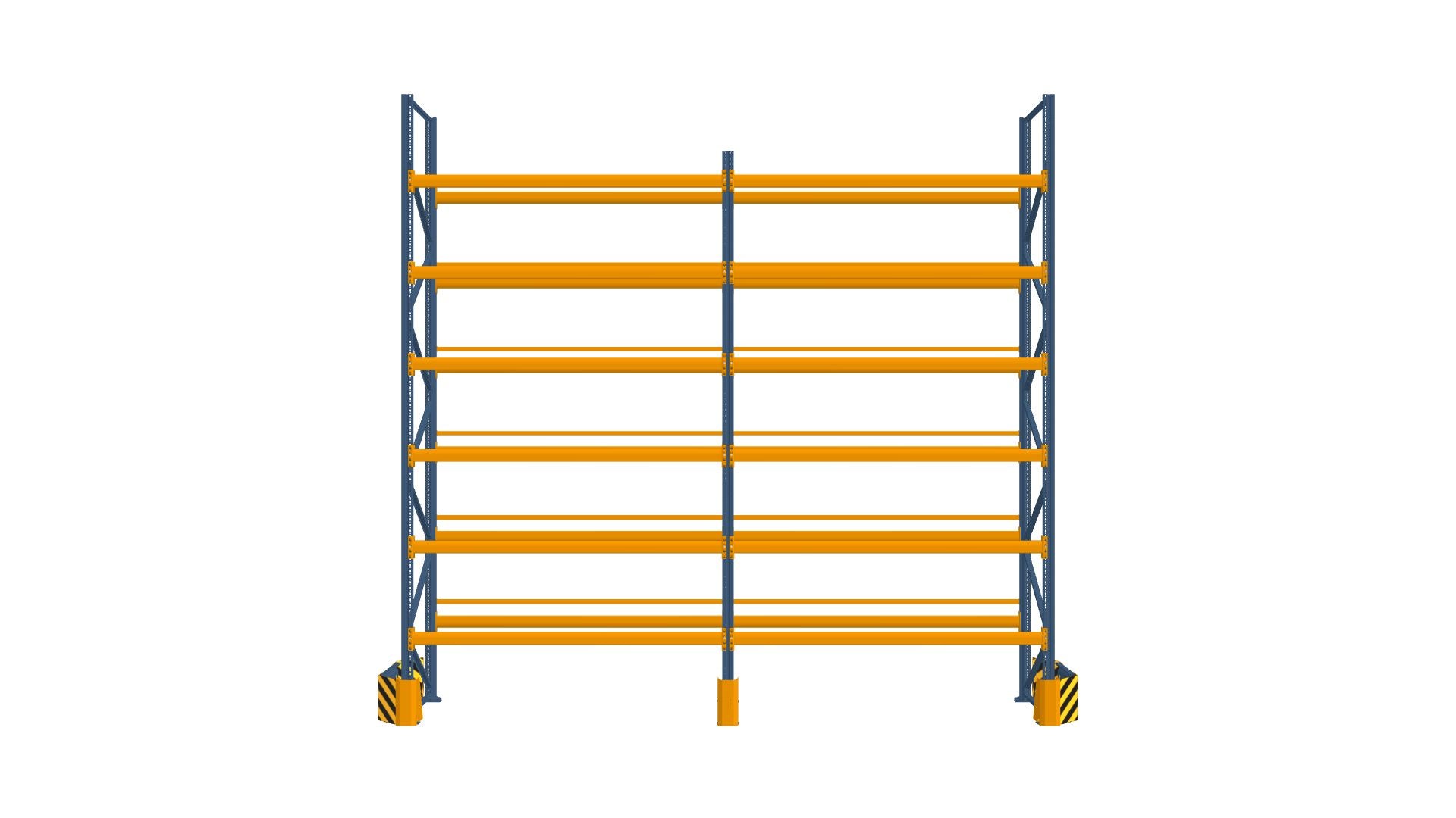 Konfiguration vom 23.09.2025 - 6.20 m x 5.00 m für 42 Paletten mit 700 kg