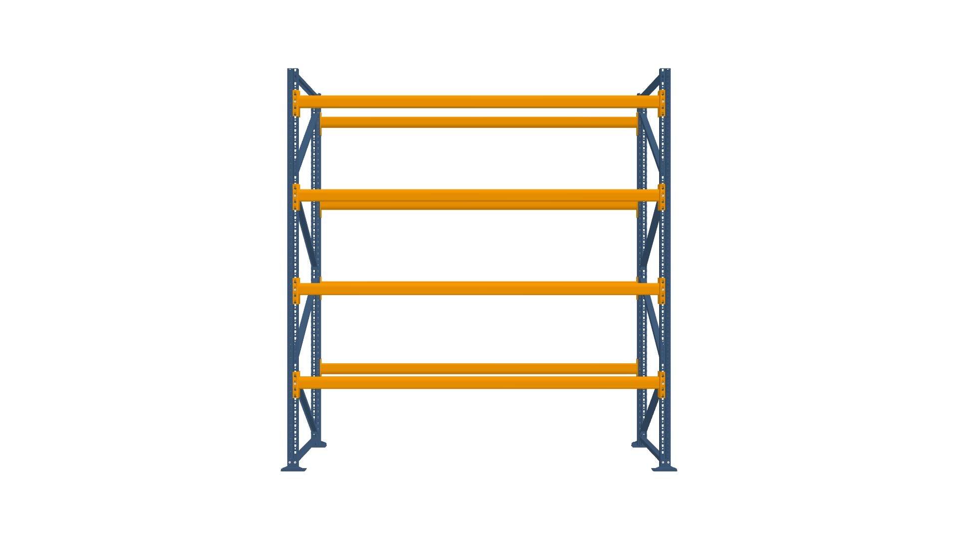 Konfiguration vom 17.11.2025 - 2.96 m x 3.00 m für 15 Paletten mit 600 kg
