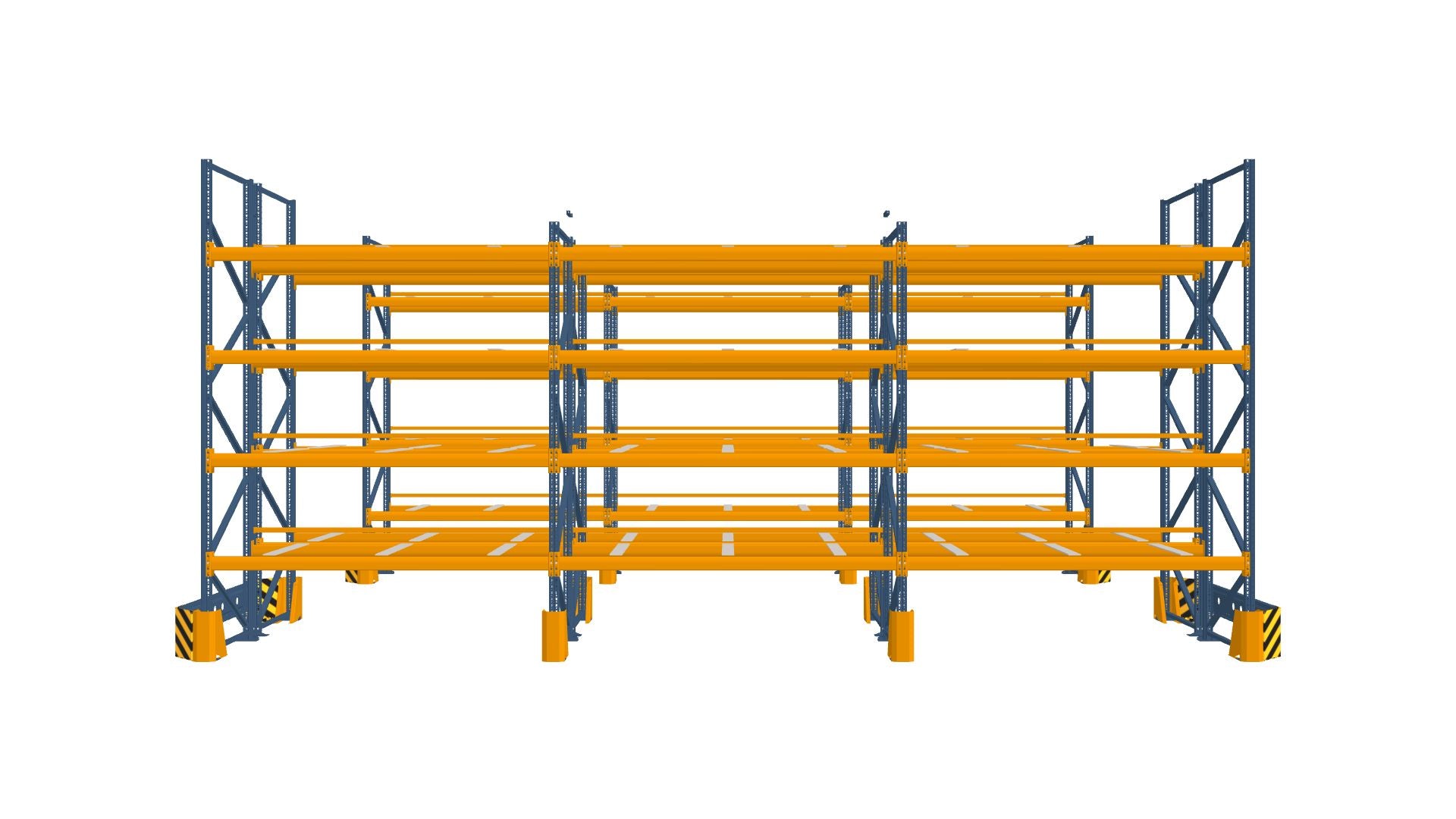 Konfiguration vom 03.09.2025 - 8.92 m x 3.50 m für 135 Paletten mit 700 kg