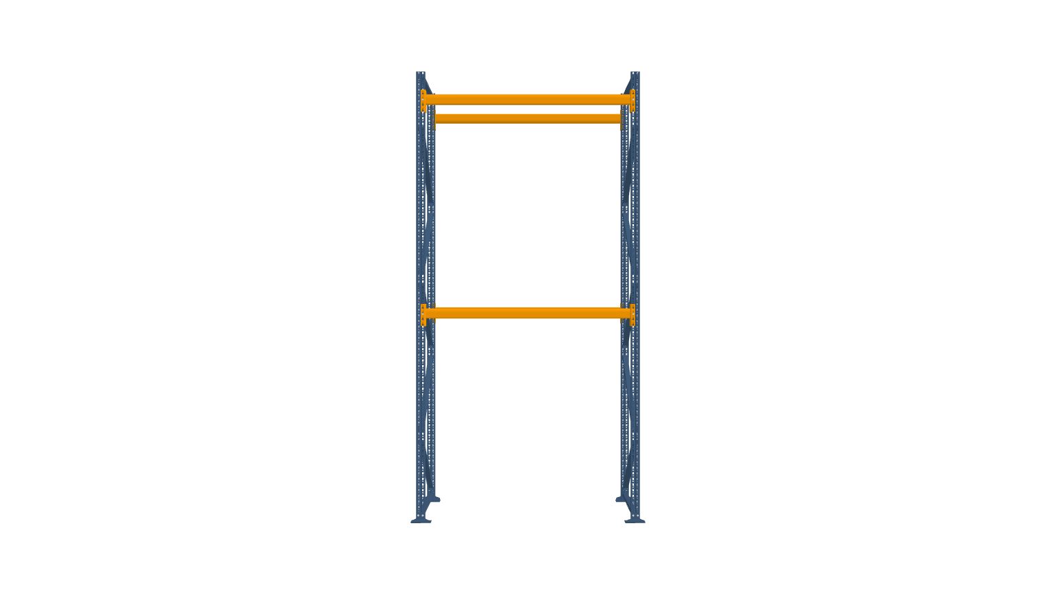 Konfiguration vom 29.09.2025 - 2.09 m x 4.00 m für 6 Paletten mit 1000 kg