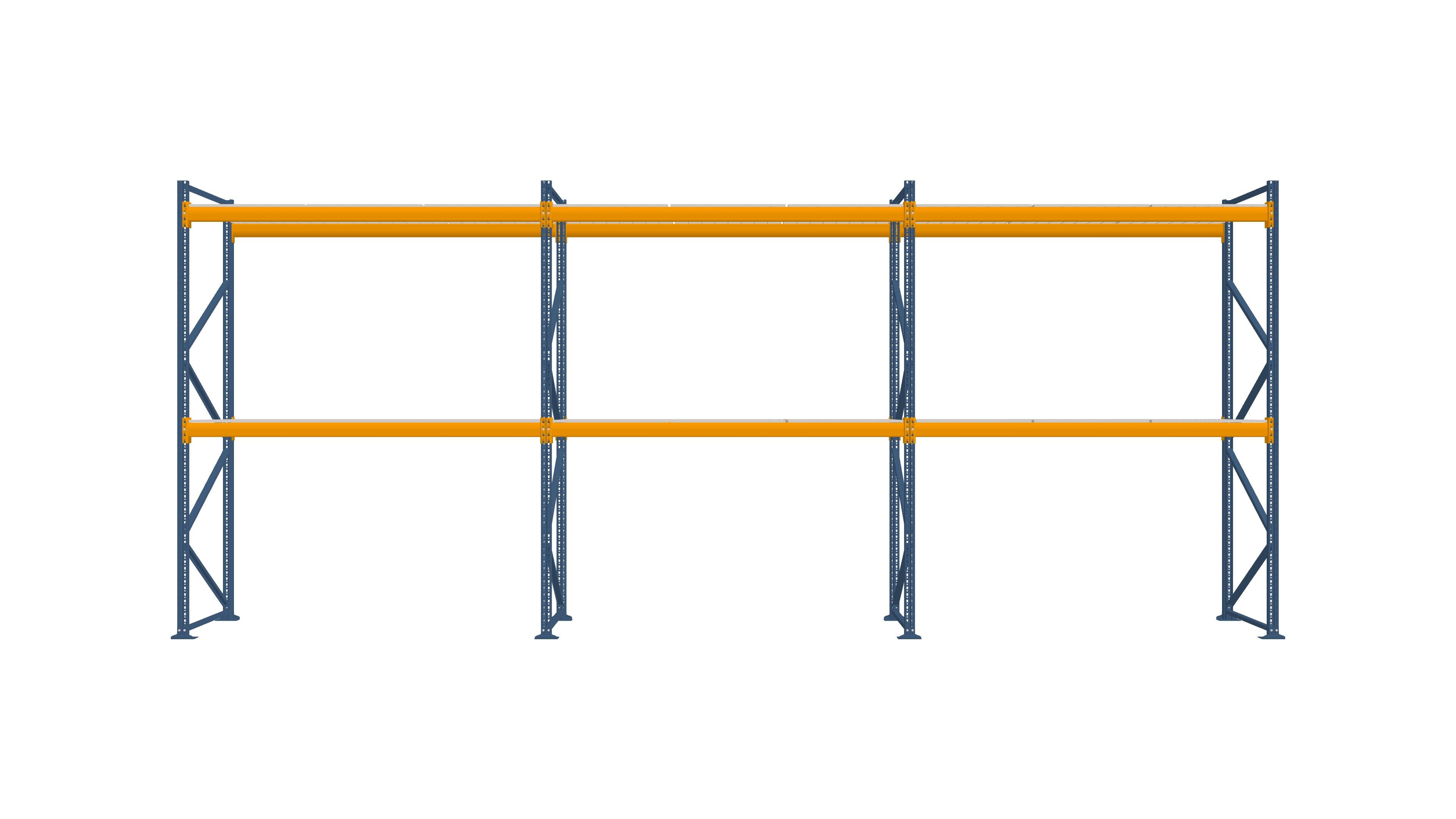 Konfiguration vom 12.11.2025 - 8.52 m x 3.50 m für 27 Paletten mit 700 kg
