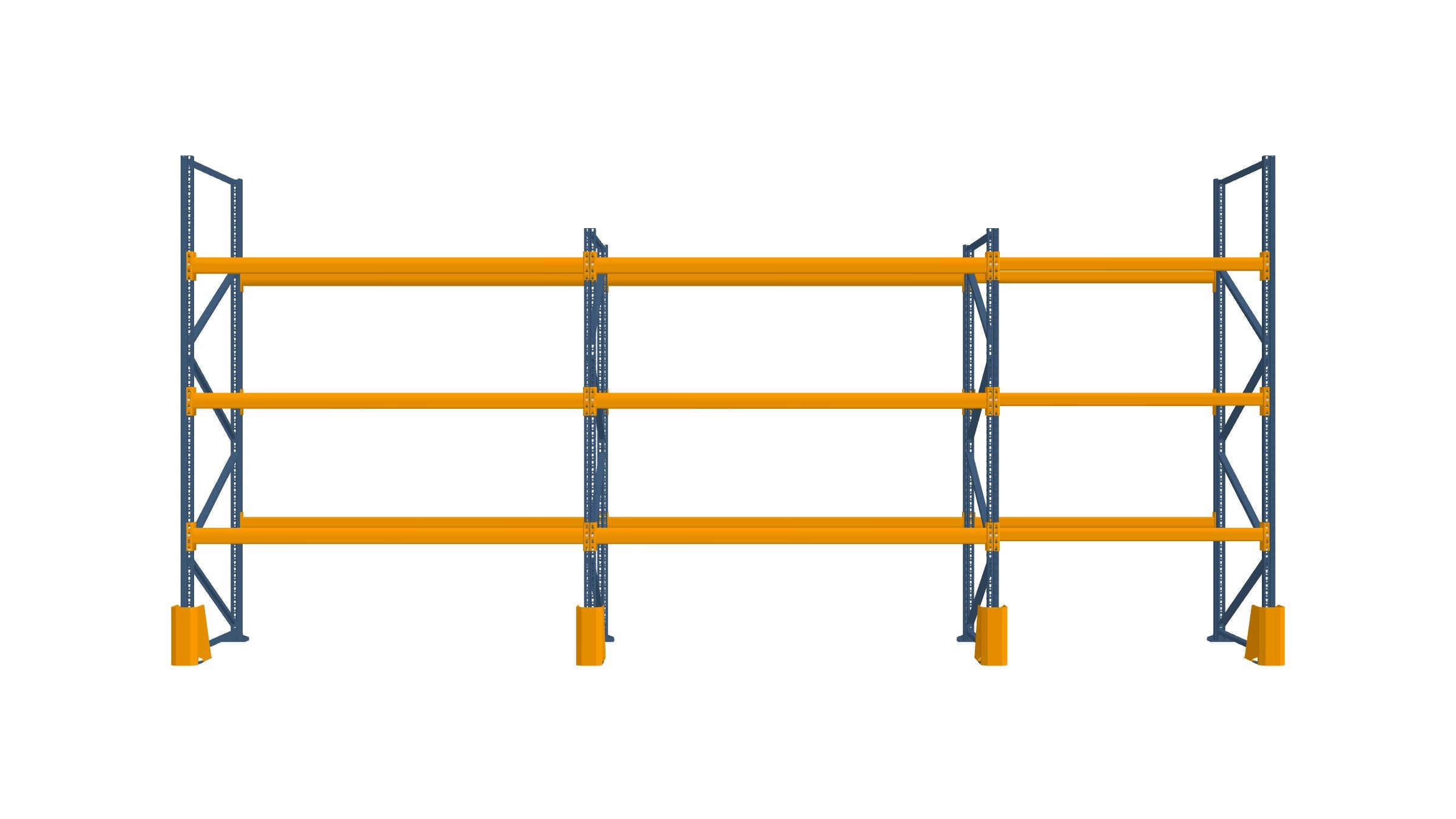 Konfiguration vom 03.11.2025 - 7.65 m x 3.00 m für 32 Paletten mit 1000 kg
