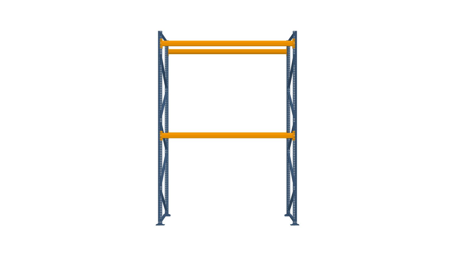 Konfiguration vom 29.09.2025 - 2.96 m x 4.00 m für 9 Paletten mit 1000 kg