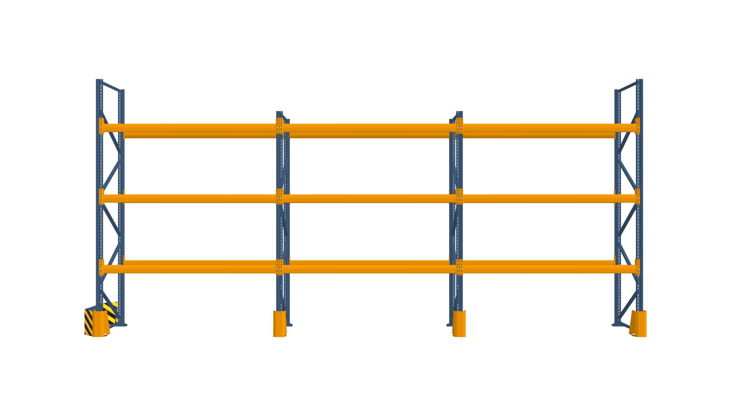 Konfiguration vom 25.11.2025 - 8.80 m x 3.50 m für 36 Paletten mit 1100 kg