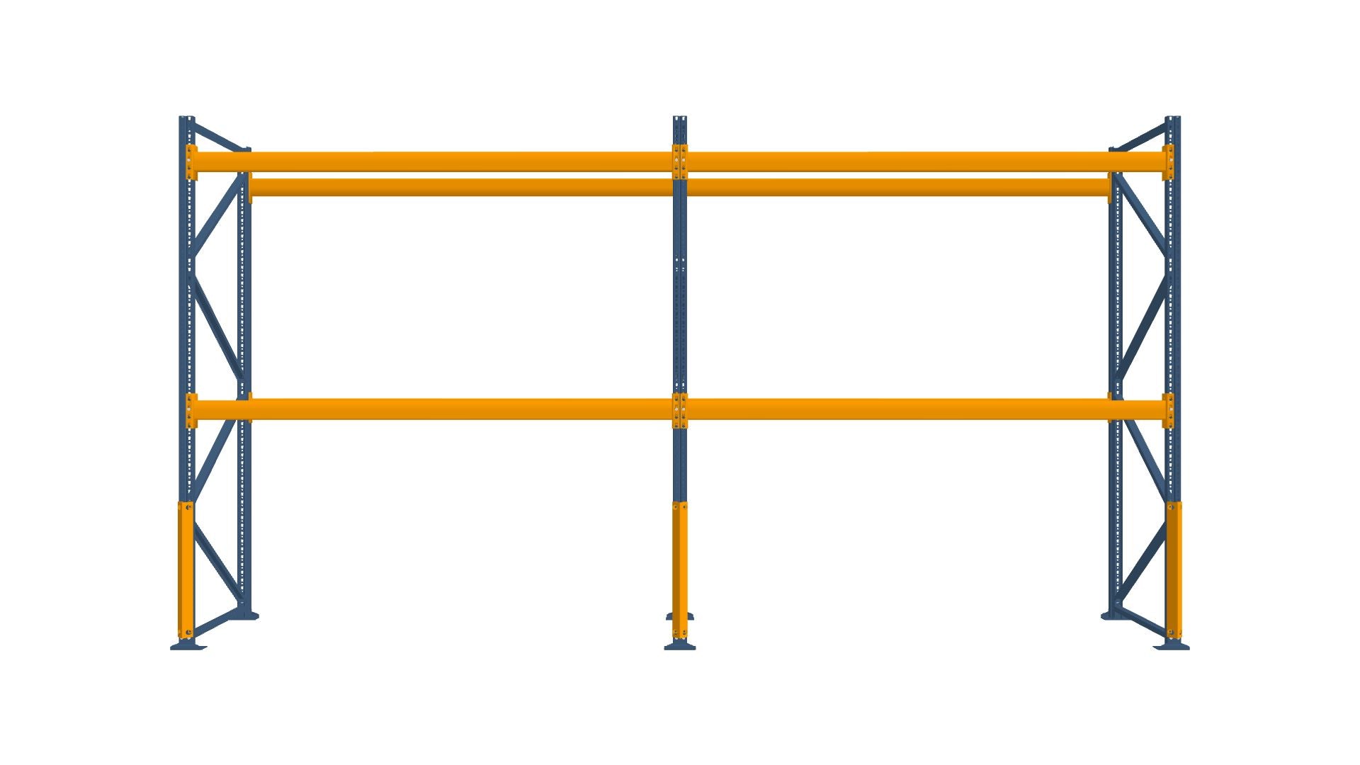 Konfiguration vom 02.10.2025 - 5.74 m x 3.00 m für 18 Paletten mit 1000 kg