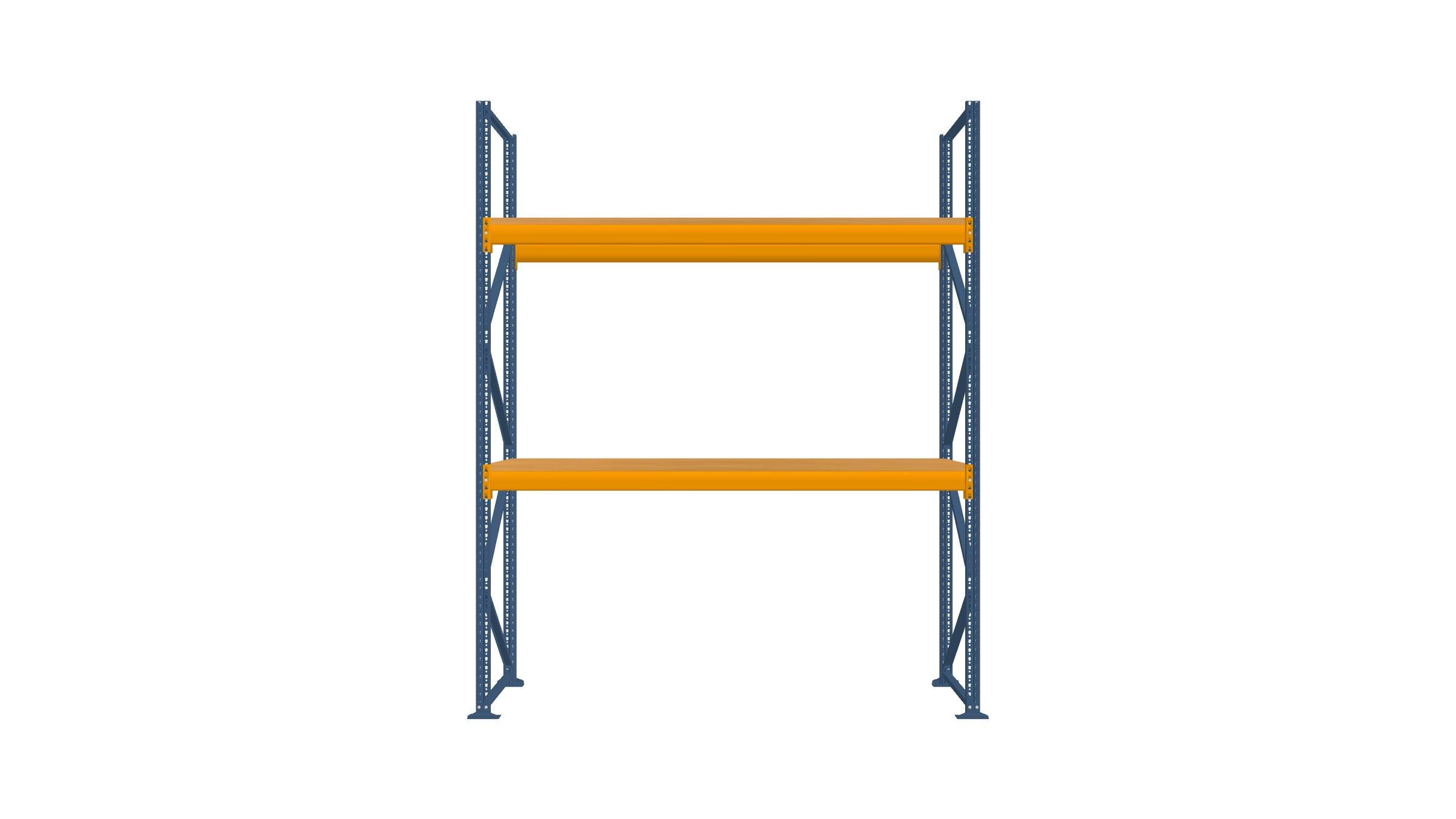 Konfiguration vom 08.09.2024 - 2.96 m x 3.00 m für 9 Paletten mit 1000 kg