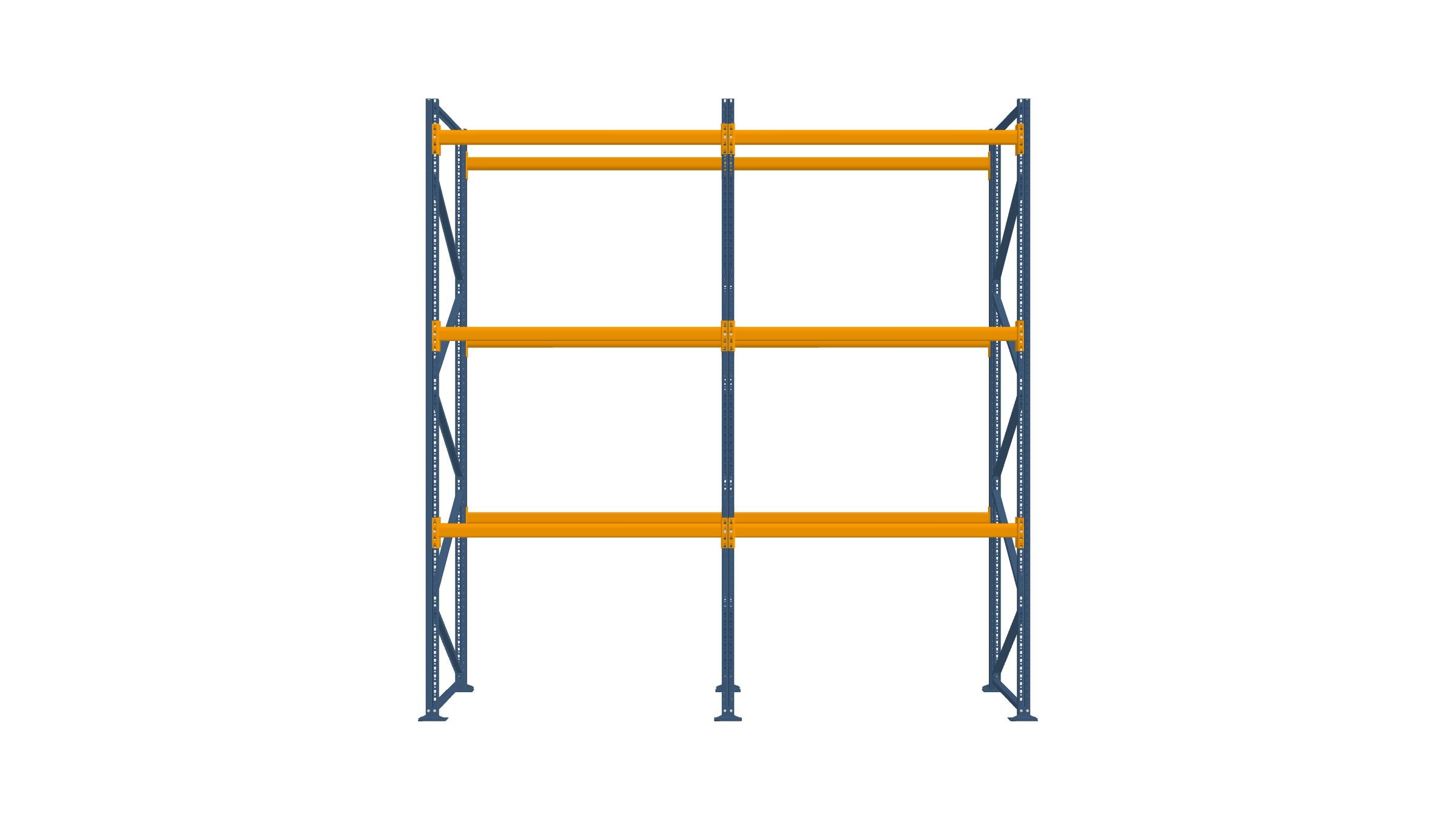 Konfiguration vom 20.11.2024 - 3.99 m x 4.00 m für 16 Paletten mit 700 kg