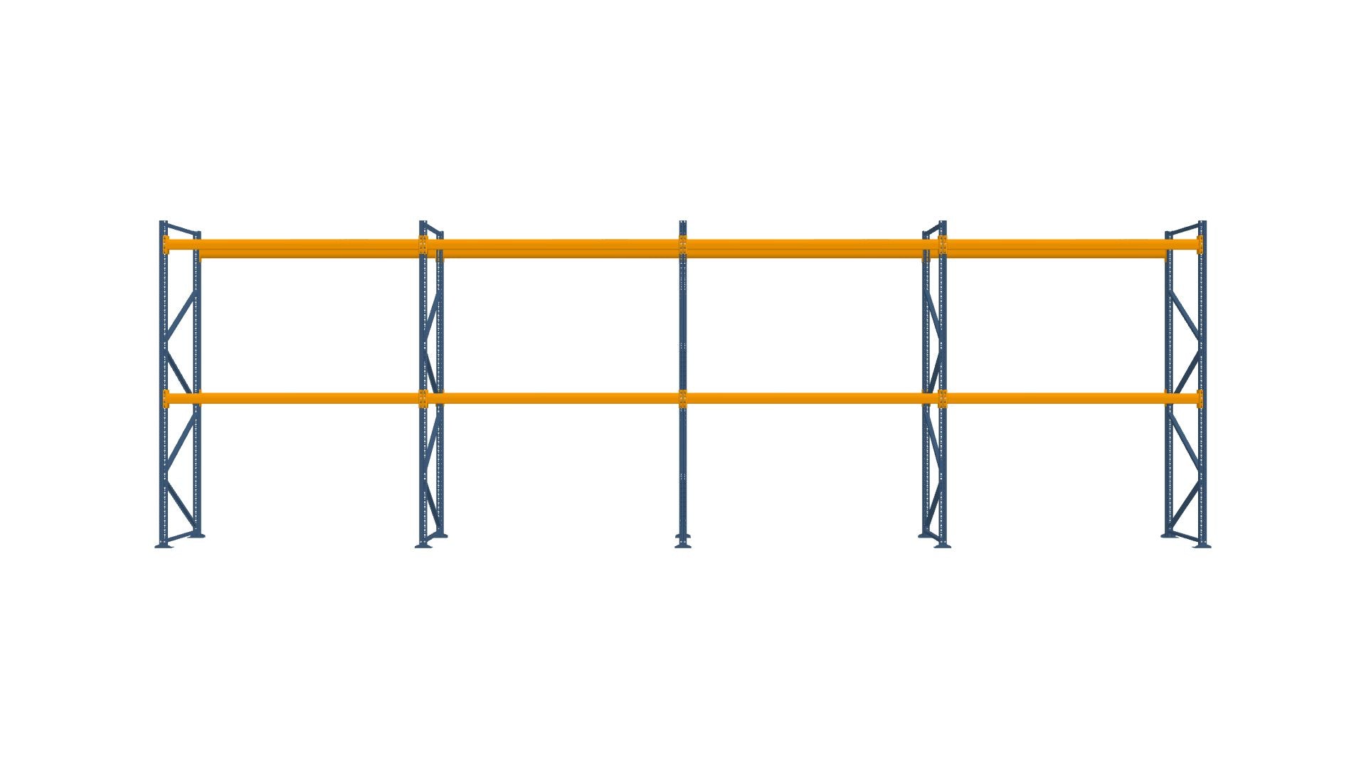 Konfiguration vom 17.09.2024 - 11.30 m x 3.50 m für 36 Paletten mit 700 kg