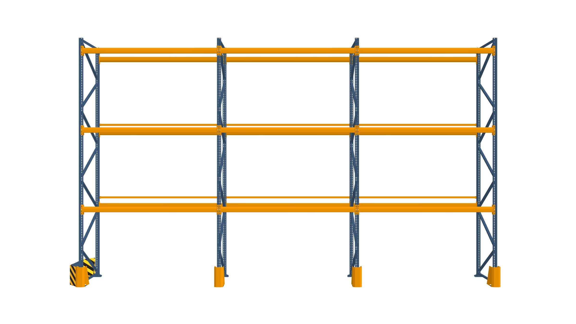 Configuratie vanaf 12.03.2025 - 8.72 m x 5.00 m voor 36 pallets met 700 kg