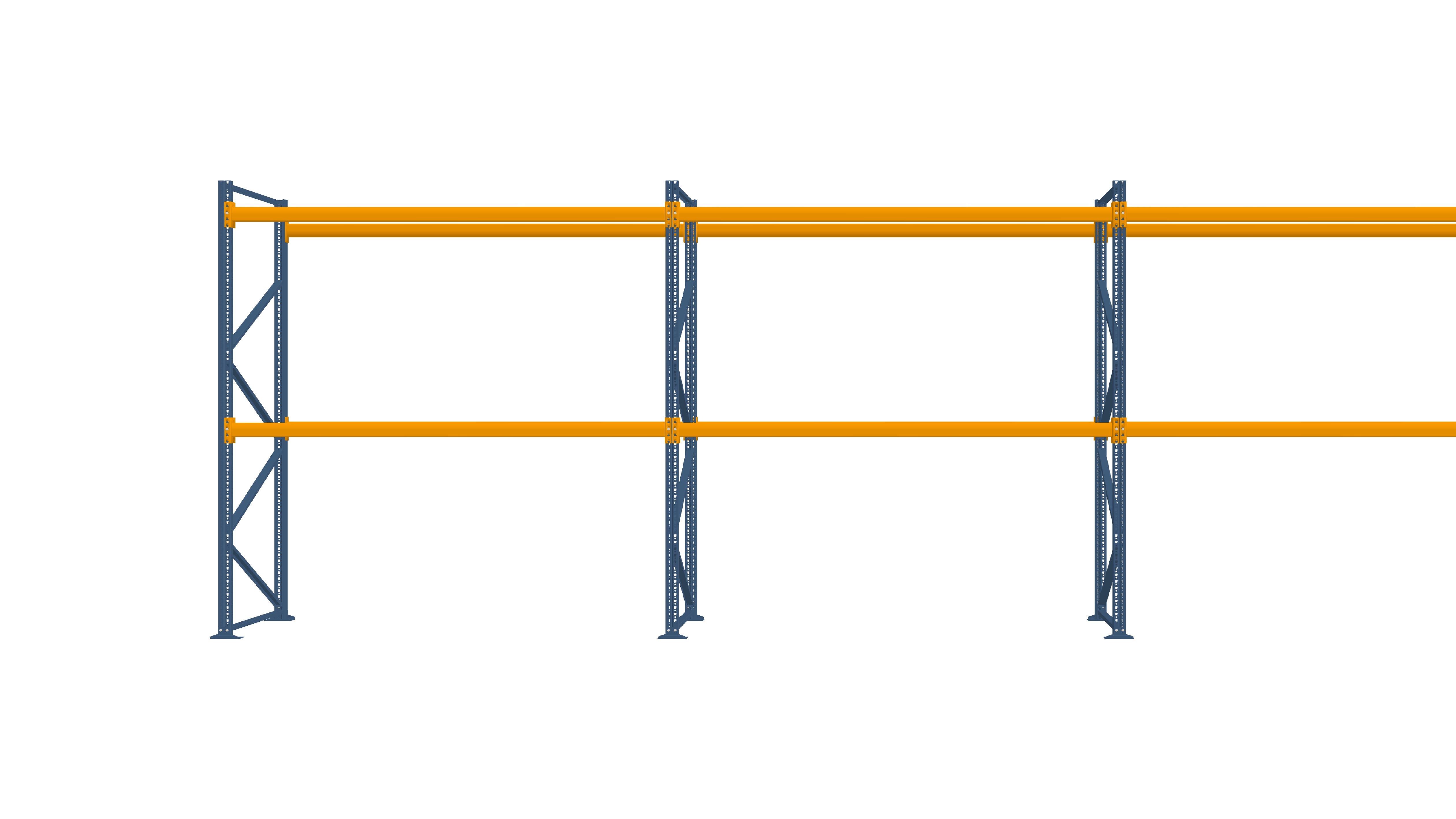 Konfiguration vom 21.11.2024 - 8.52 m x 3.50 m für 27 Paletten mit 700 kg