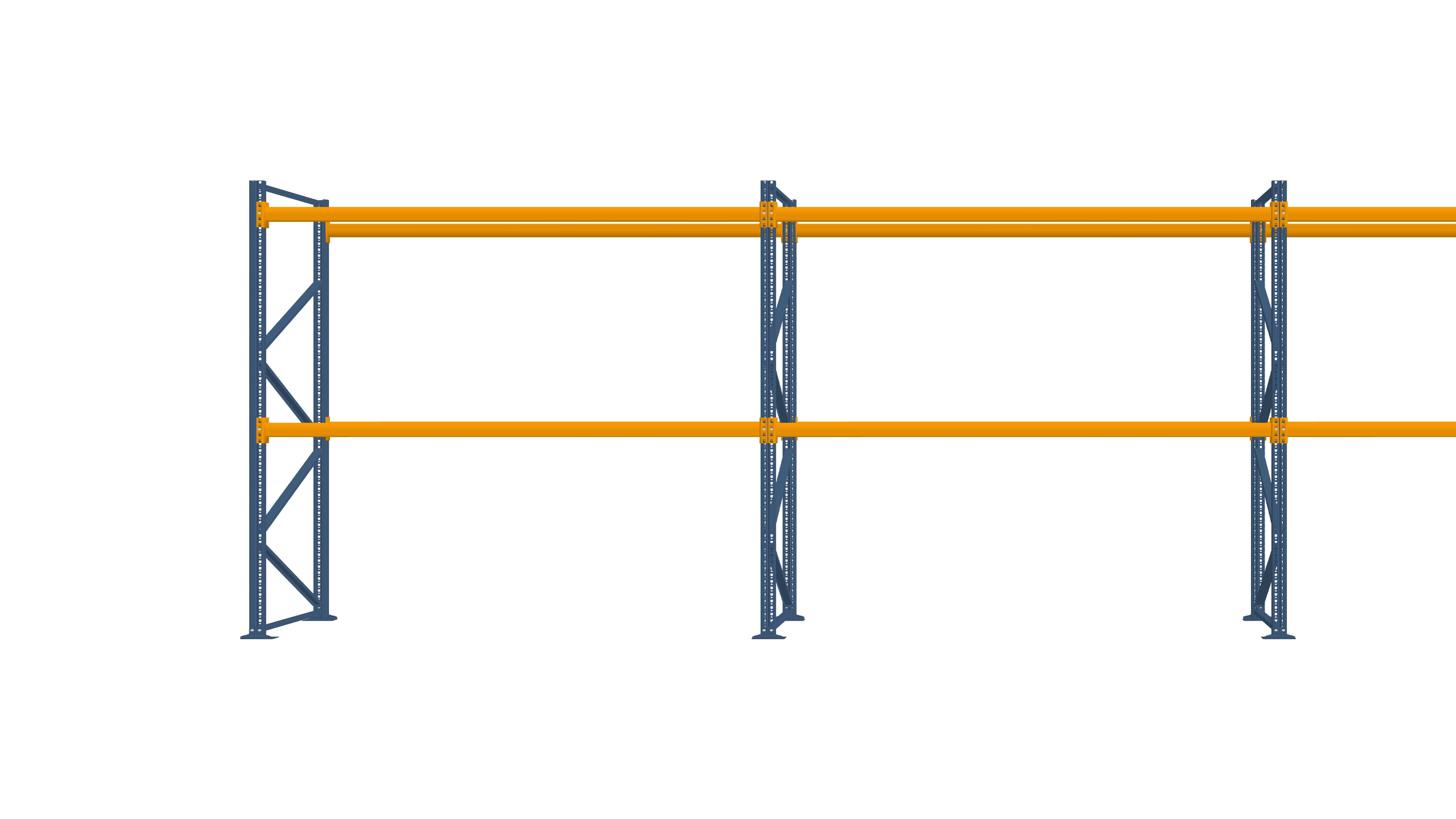 Konfiguration vom 14.11.2024 - 8.52 m x 3.50 m für 27 Paletten mit 700 kg