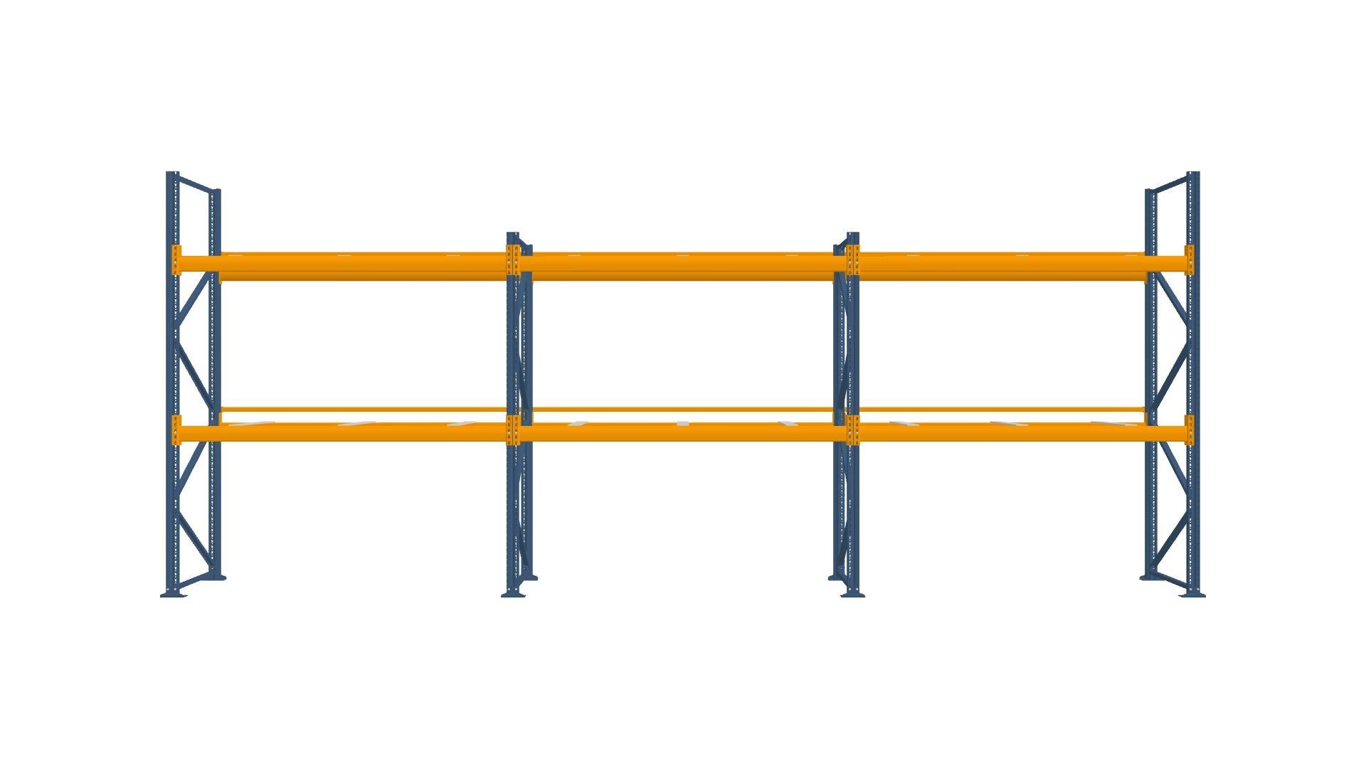 Konfiguration vom 13.11.2024 - 8.60 m x 3.00 m für 27 Paletten mit 1200 kg