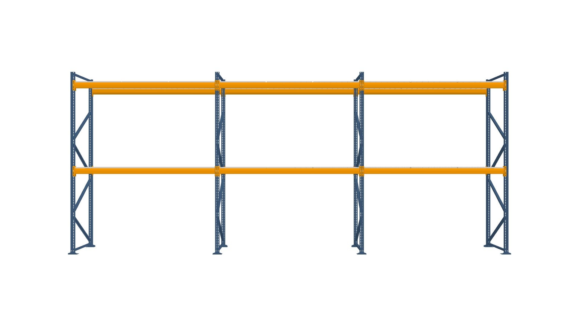 Konfiguration vom 30.09.2025 - 8.52 m x 3.50 m für 27 Paletten mit 1000 kg