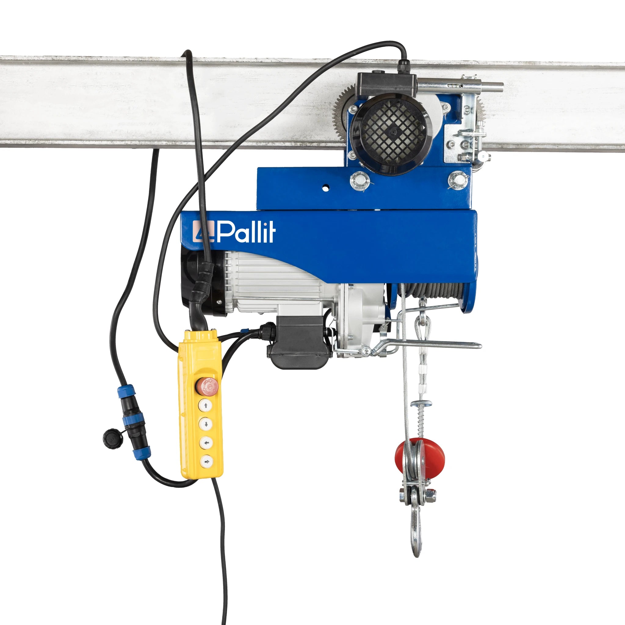 Palan électrique COMBI avec chariot pour 1000kg (1 télécommande)