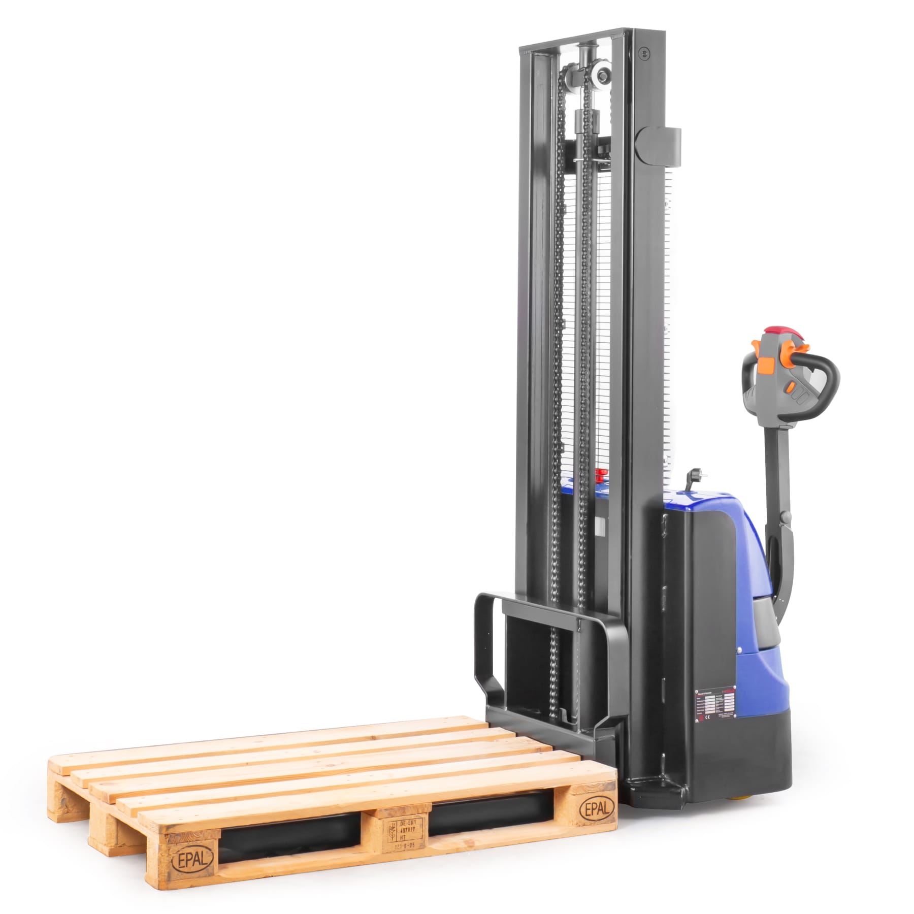 Electric Pallet Stacker BUDGET-L for 3,5m 7