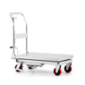 stainless steel mobile lift table 1